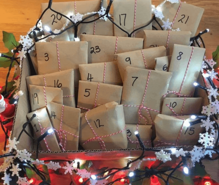 Christmas Crafts Advent Calendar