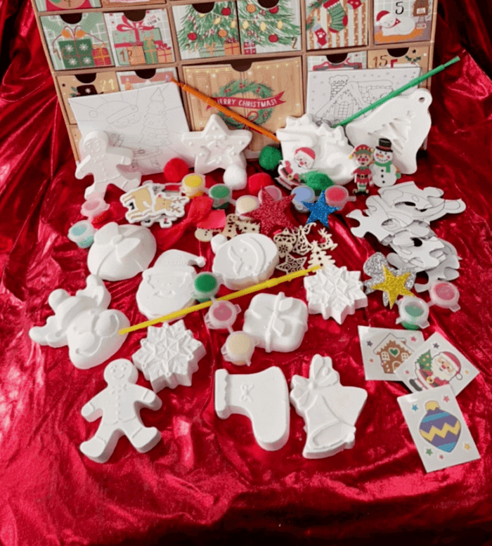 Christmas Crafts Advent Calendars