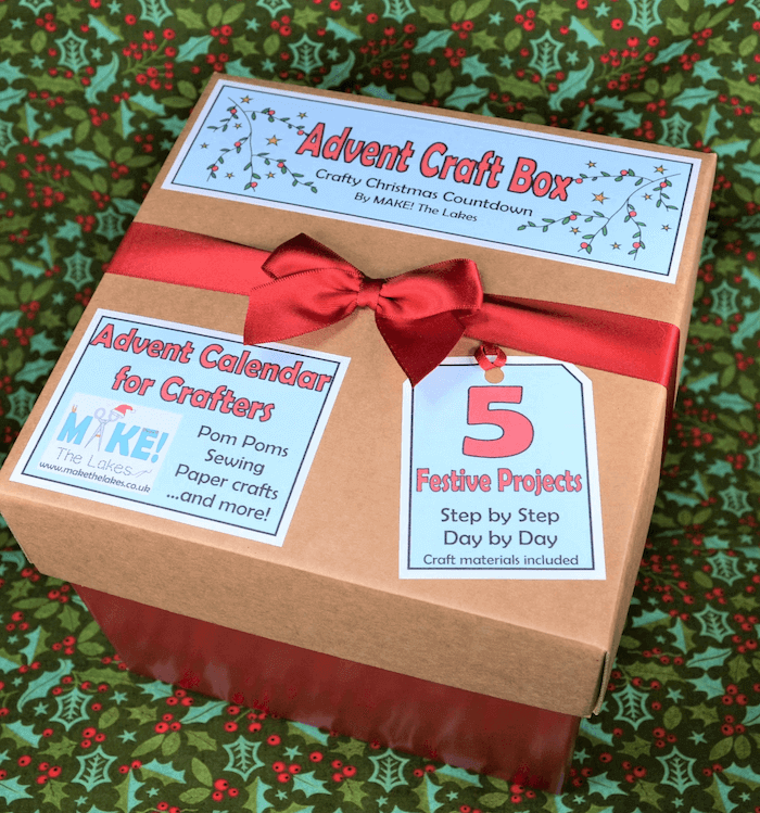 Christmas Crafts Advent Calendars