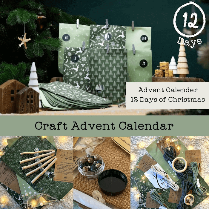 Christmas Crafts Advent Calendars