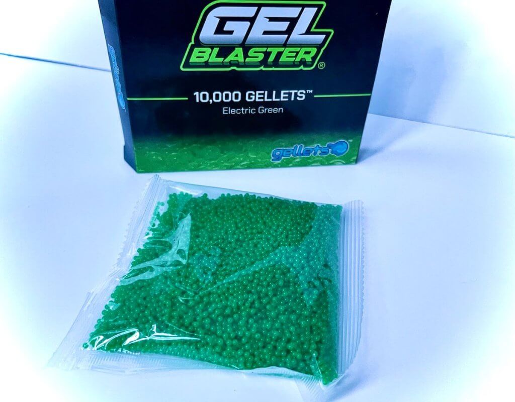 Does Gel Blaster Surge make a mess?