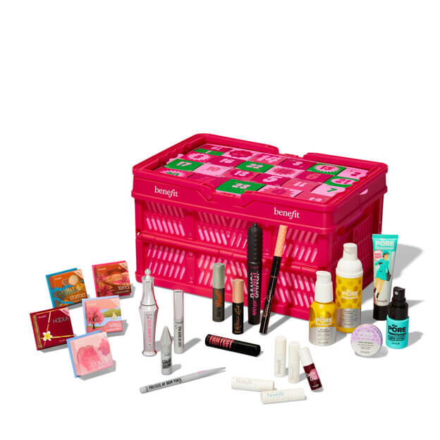 25. Benefit's The Gorgeous Grocer Advent Calendar