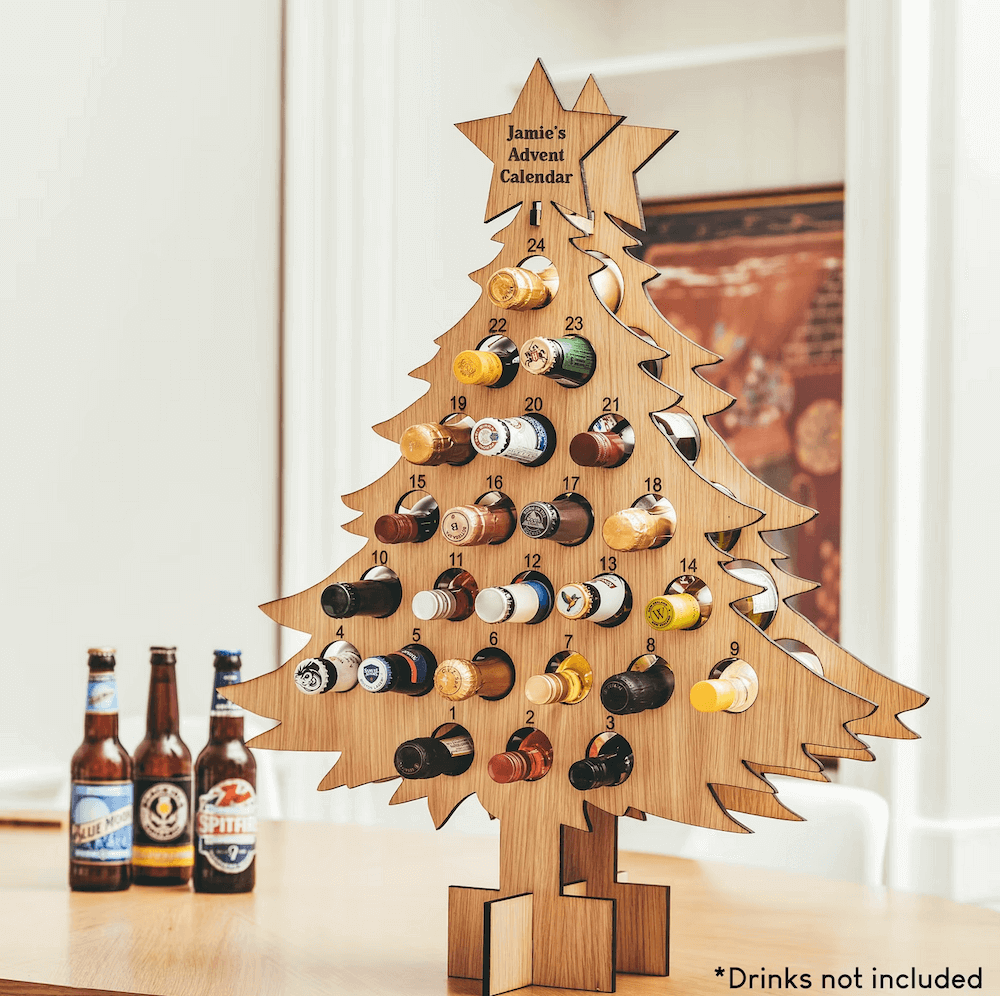 9. Personalised Drinks Advent Calendar