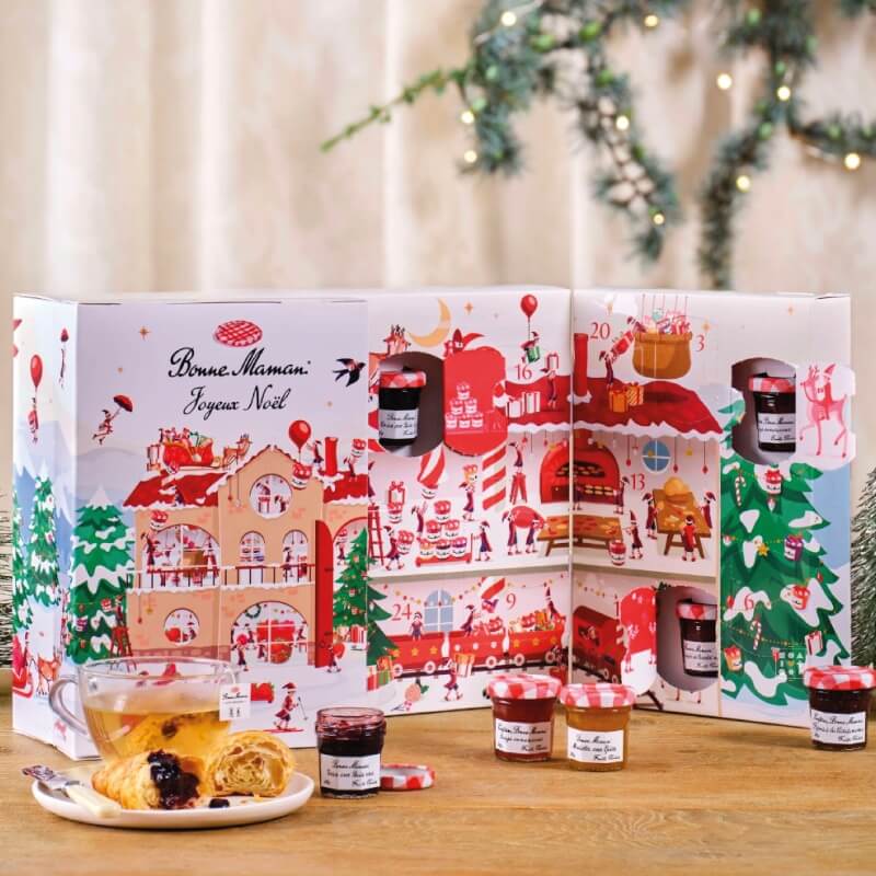 6. Bonne Maman Jam advent calendar