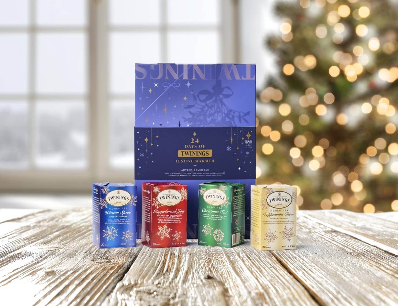 7. Twinings Limited Edition Advent Calendars