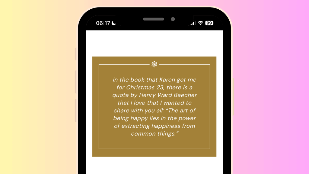 What sets Simirity apart is its unique feature to add "Life Lessons" from the family.