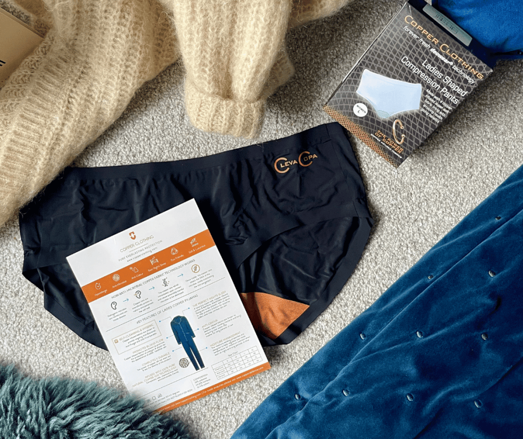 Copper-infused pants!