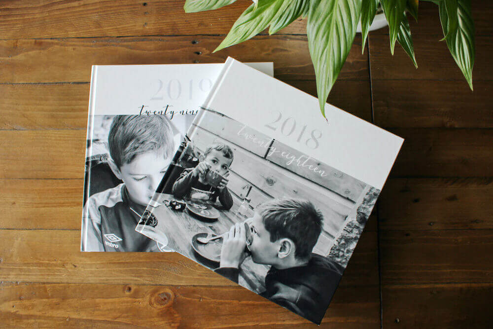 A photo book service for busy parents