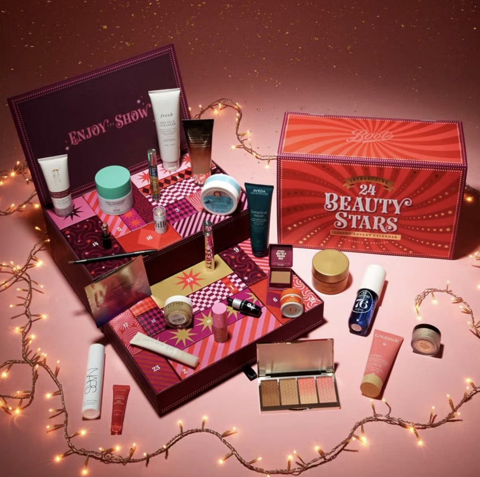 Boots Limited Edition Beauty Advent Calendar
