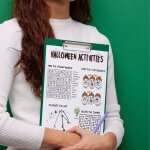 Free Halloween Activity Sheets For Kids