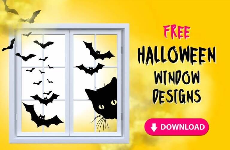Free Printable Halloween Decorations