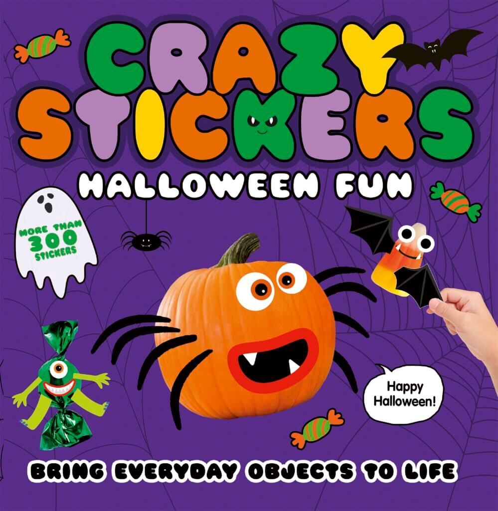 Halloween Fun Sticker Book