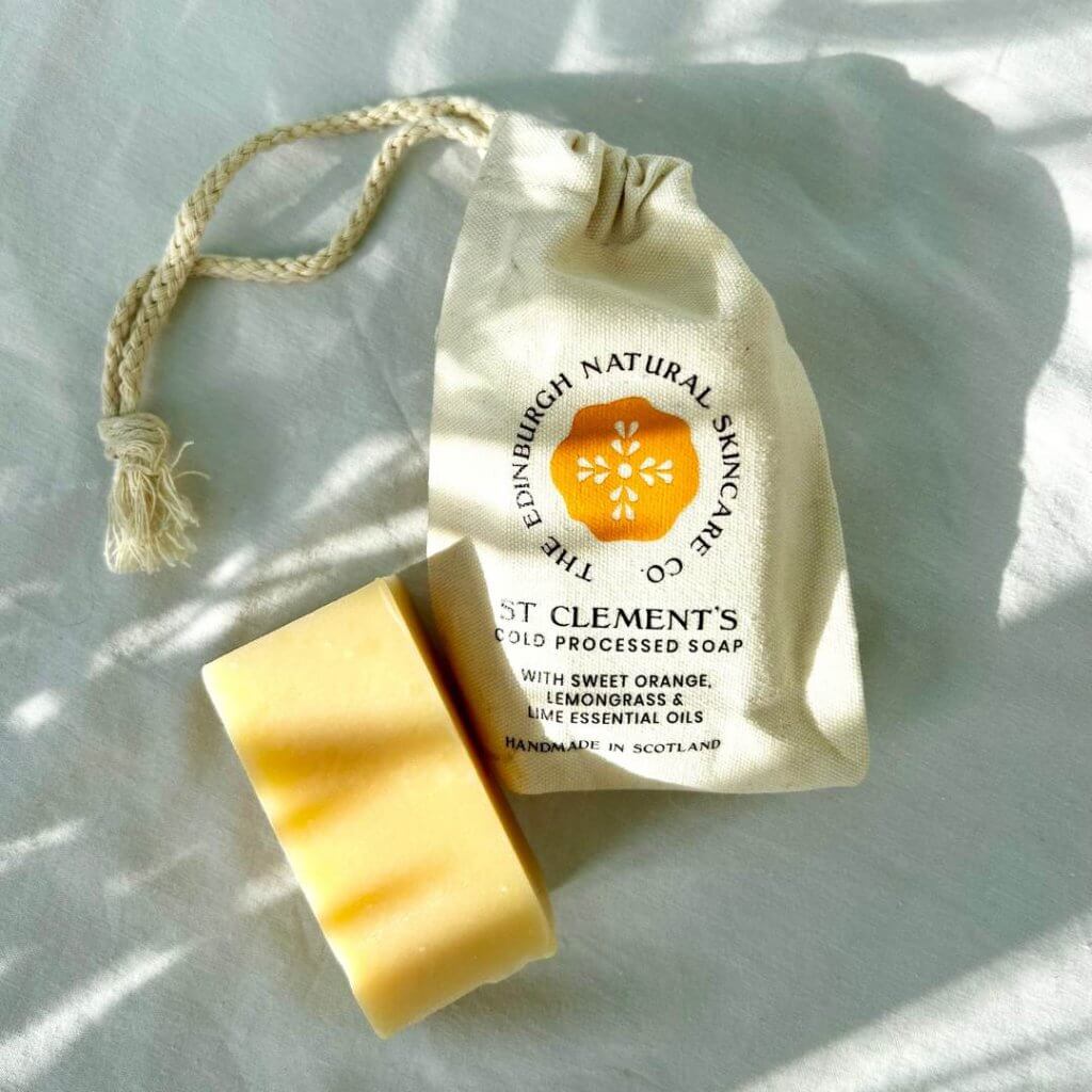 Step 1: St Clement's Cold Processed Soap