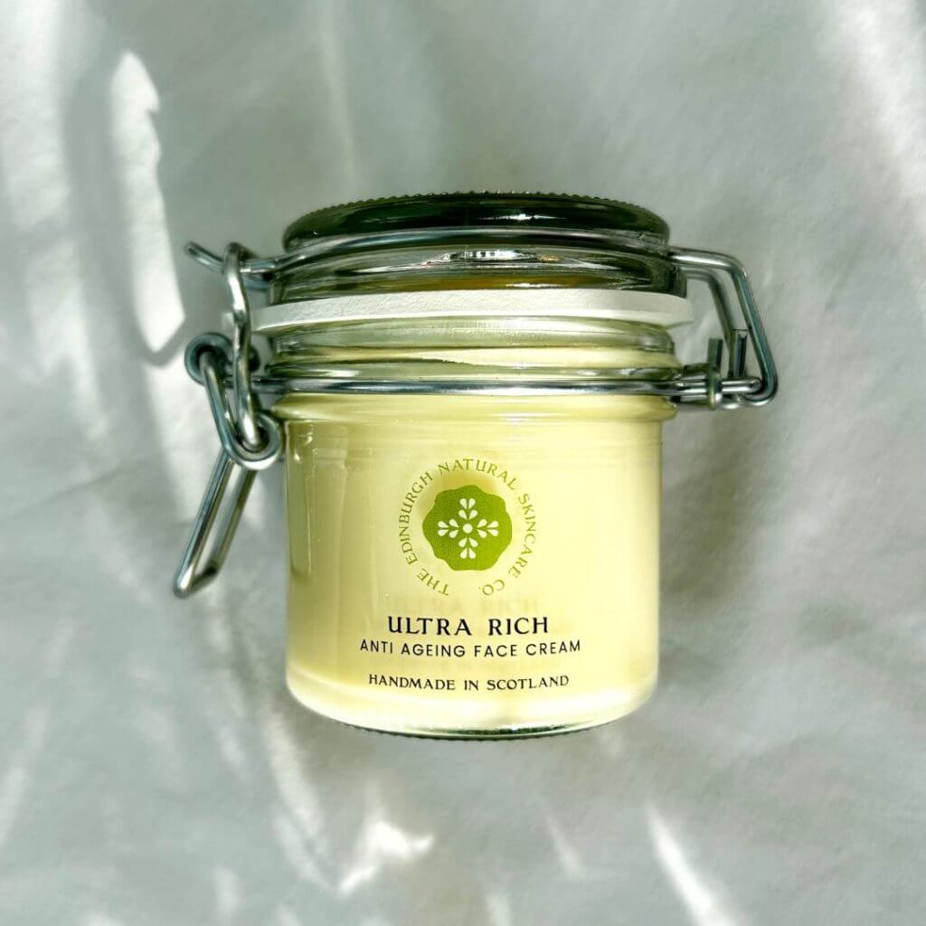 Step 4: Ultra Rich Anti Ageing Face Cream Day Formula