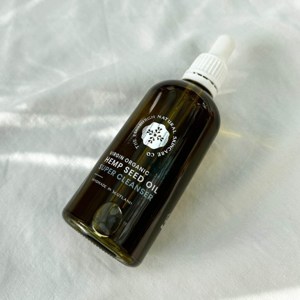 Step 2: Virgin Organic Hemp Seed Oil Super Cleanser