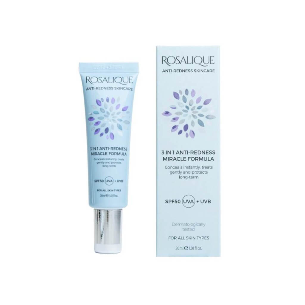 Step 5: Rosalique 3 in 1 Anti-Redness Miracle Formula