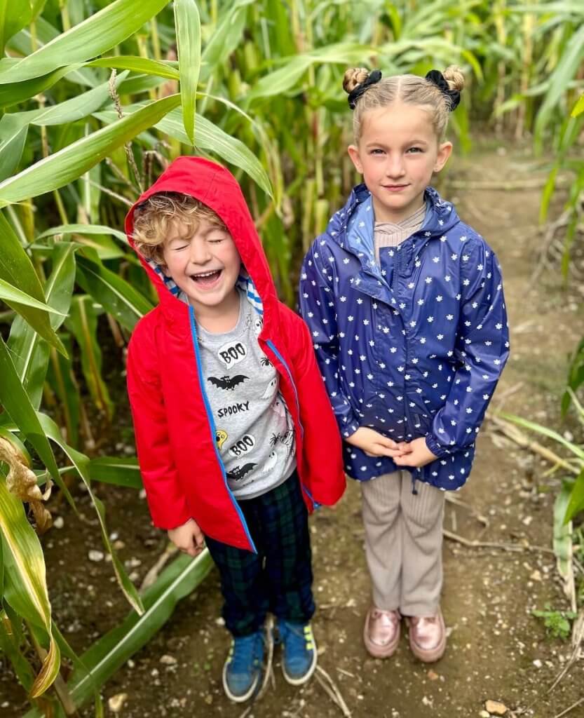 Our Family Pumpkin Picking in Hampshire Adventure