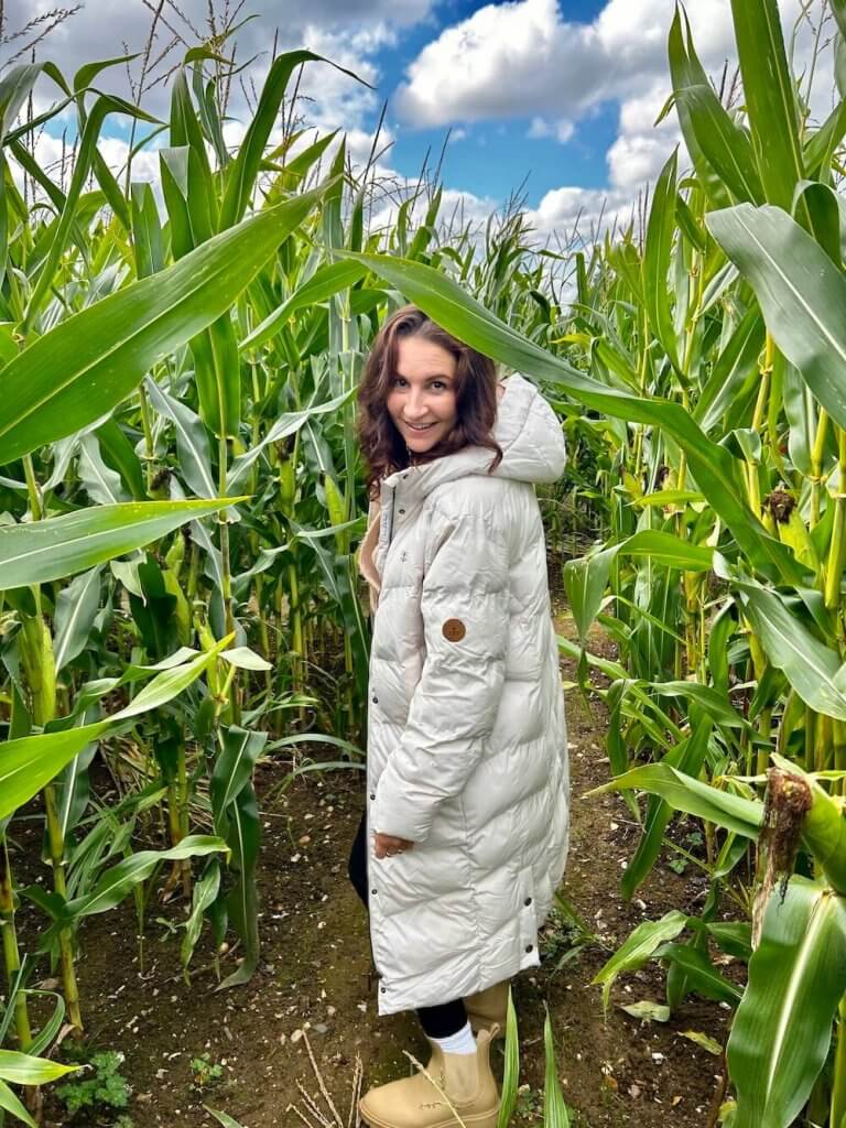 Our Family Pumpkin Picking in Hampshire Adventure