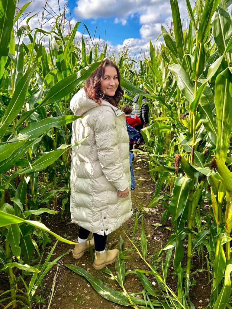 Our Family Pumpkin Picking in Hampshire Adventure