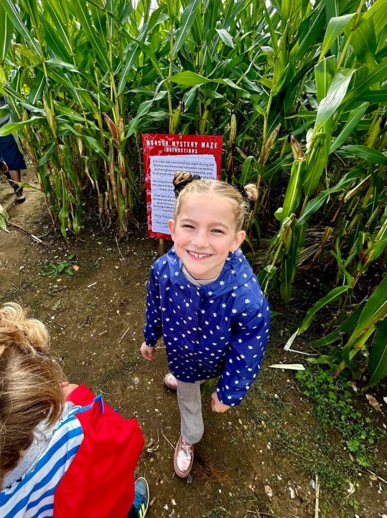 Our Family Pumpkin Picking in Hampshire Adventure