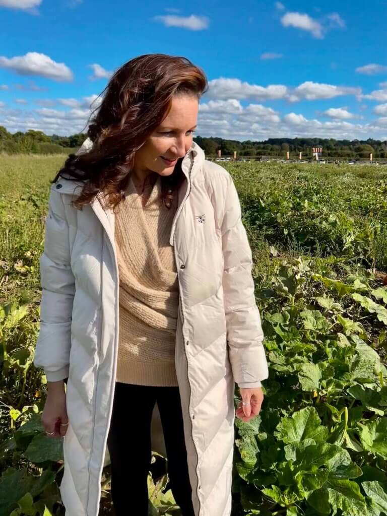 Our Family Pumpkin Picking in Hampshire Adventure