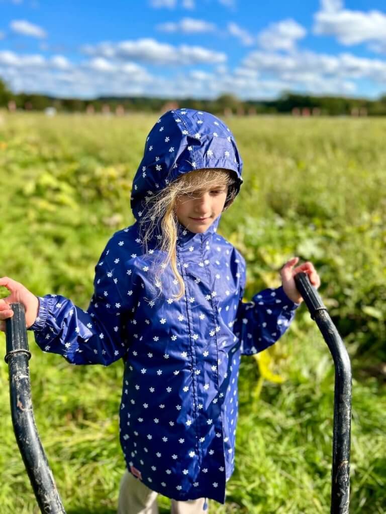 Our Family Pumpkin Picking in Hampshire Adventure