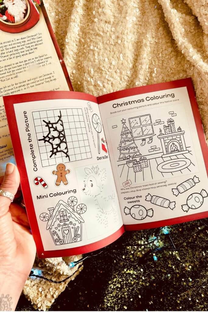'Nice List' Certificate and Activity Booklet