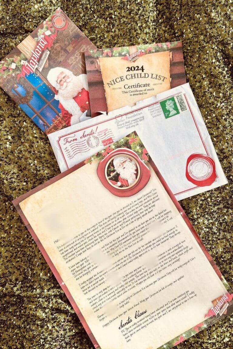 Letters From Santa: Our Honest Review