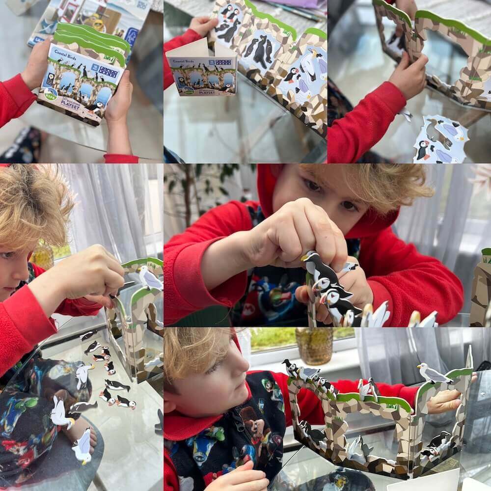 Playpress playsets