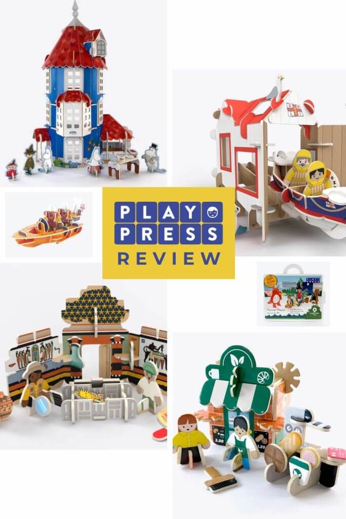 Beau's Review of Playpress RNLI Lifeboat & Coastal Bird Sets