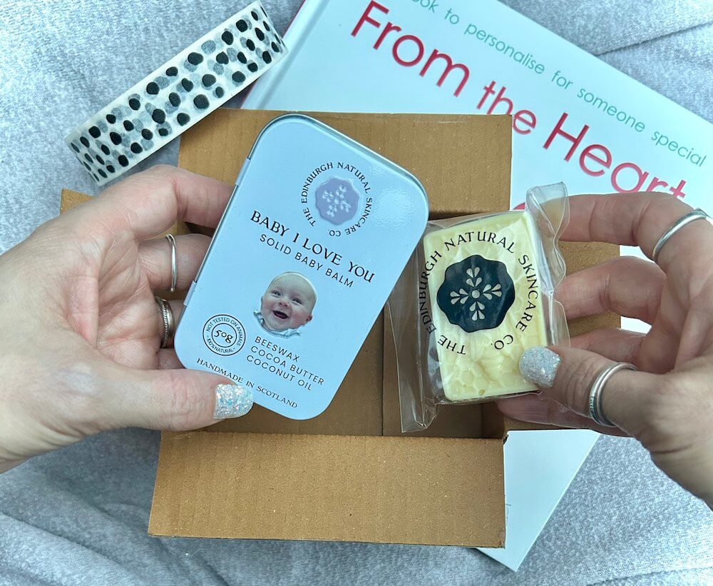 Baby I Love You Solid Baby Balm