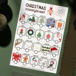 Free Christmas Scavenger Hunt Printable for Kids