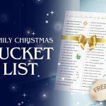 Printable Family Christmas Bucket List