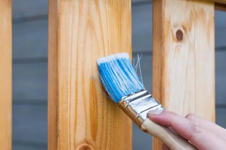 How to Stain and Protect Exterior Wood: A Simple Guide