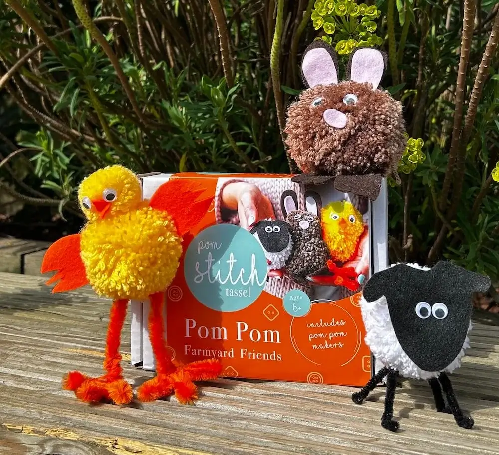 Pom Pom Farmyard Friends