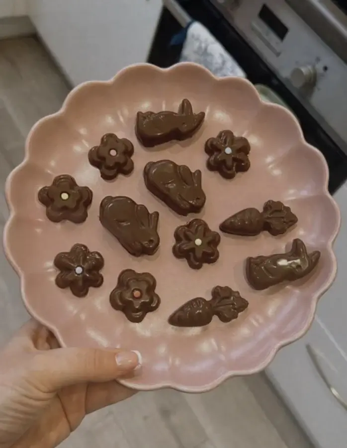 Vegan easter chocolates
