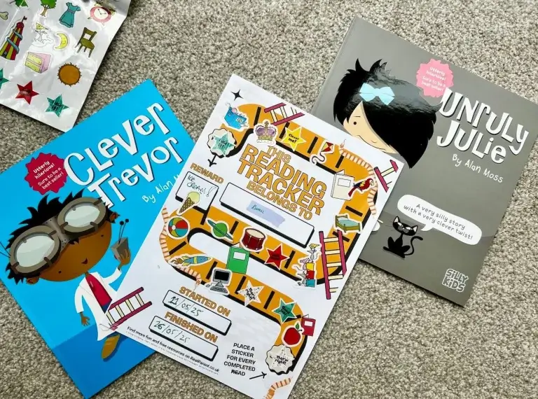 How To Conquer Reading Homework Battles (+ Free Reading Chart Printable)