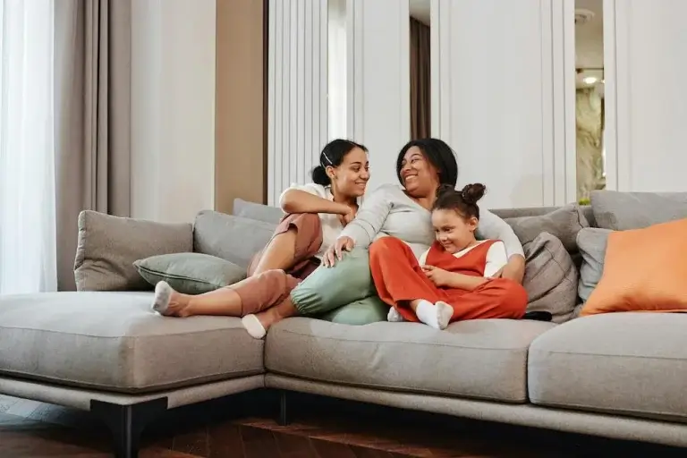 Making Your Living Room The Most Comfortable Space For The Whole Family