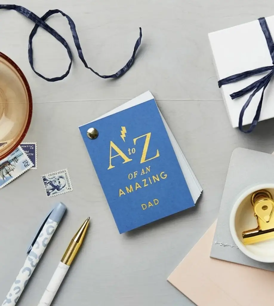 A to Z of an Amazing Dad