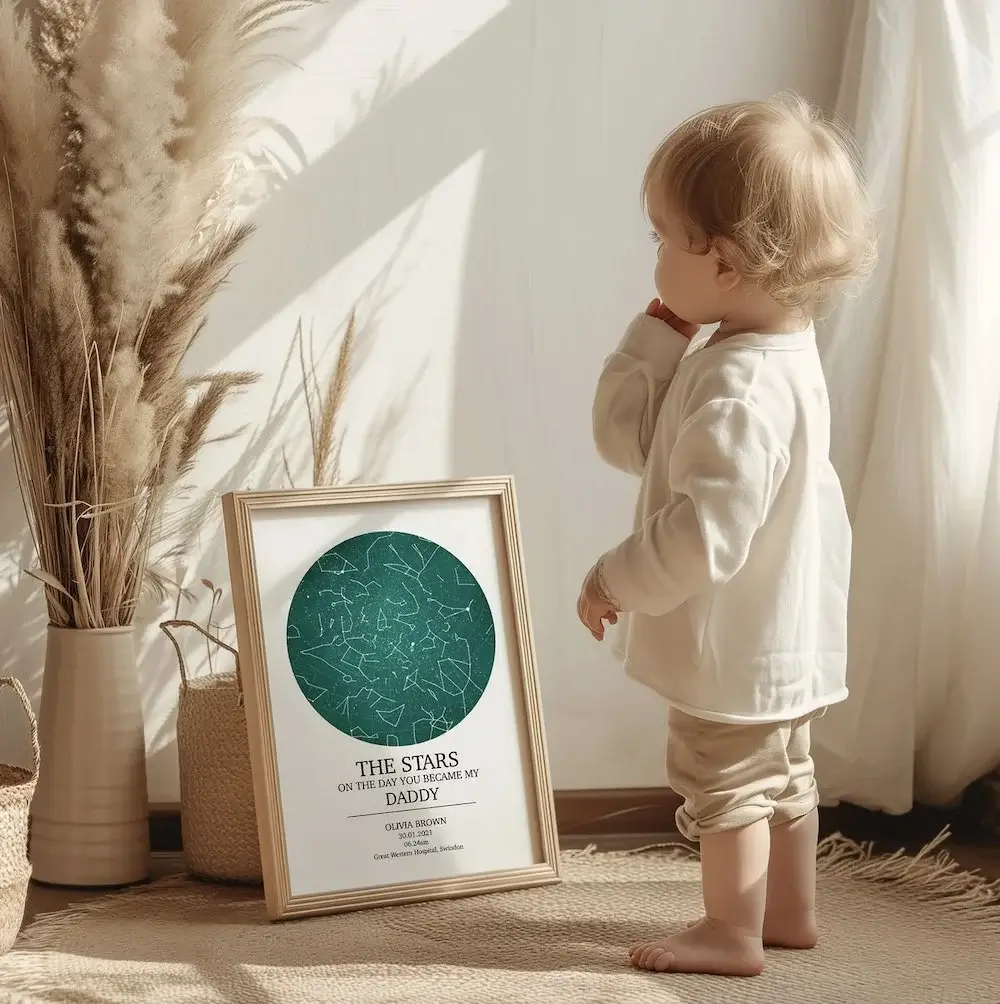 Custom Star Map Gift
