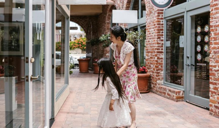 How Choosing an Outfit for a Wedding Can Become a Whole Family Occasion