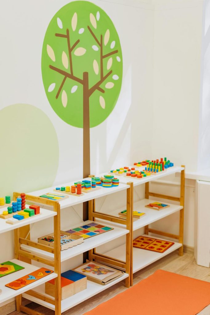 Step 3: Optimise Playroom Storage