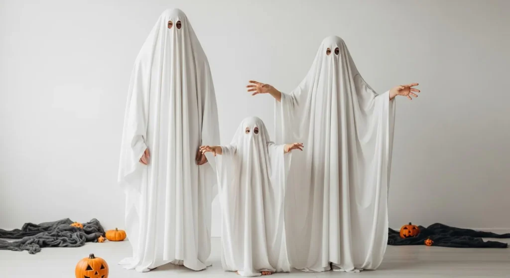 Cotton Ghost Costume