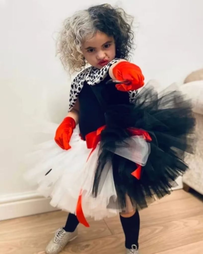 Cruella Tutu Costume