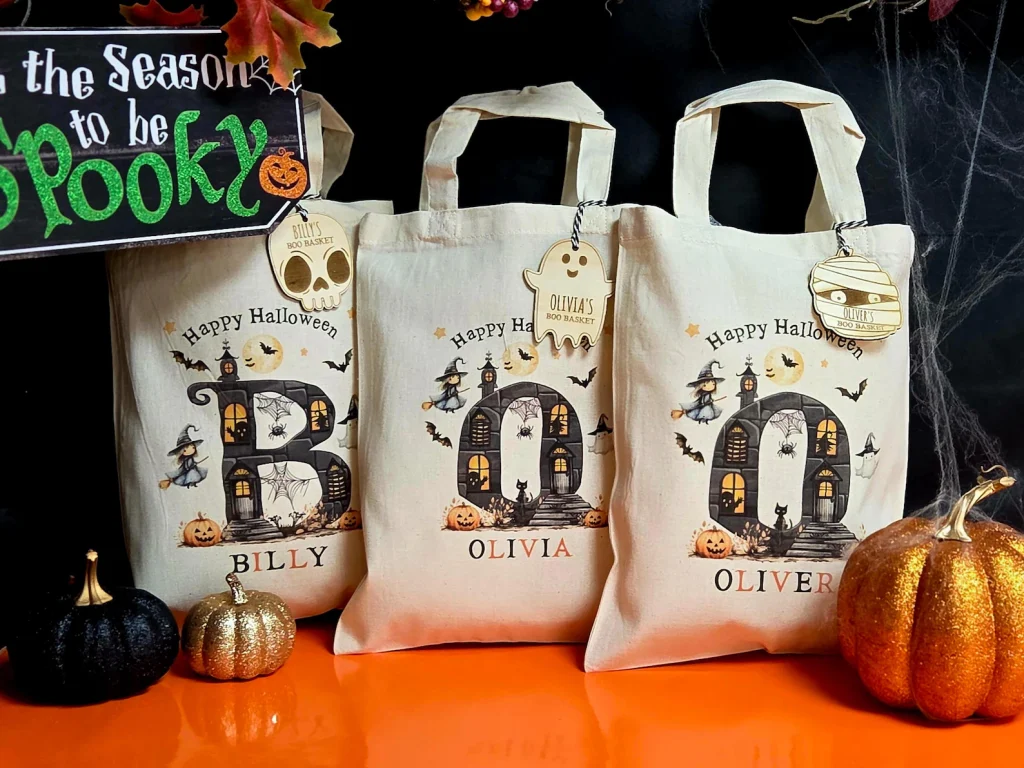Custom Halloween Bag for Kids