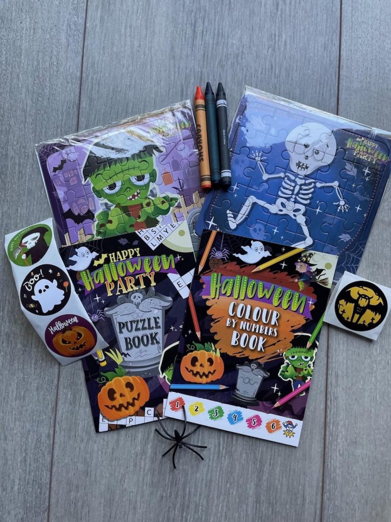 Halloween Activity Pack