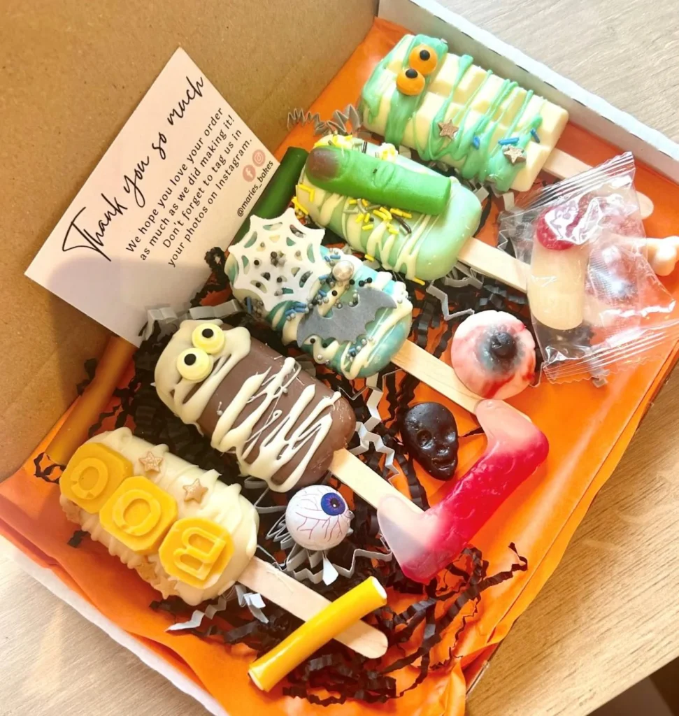 Halloween Little Box of Horrors