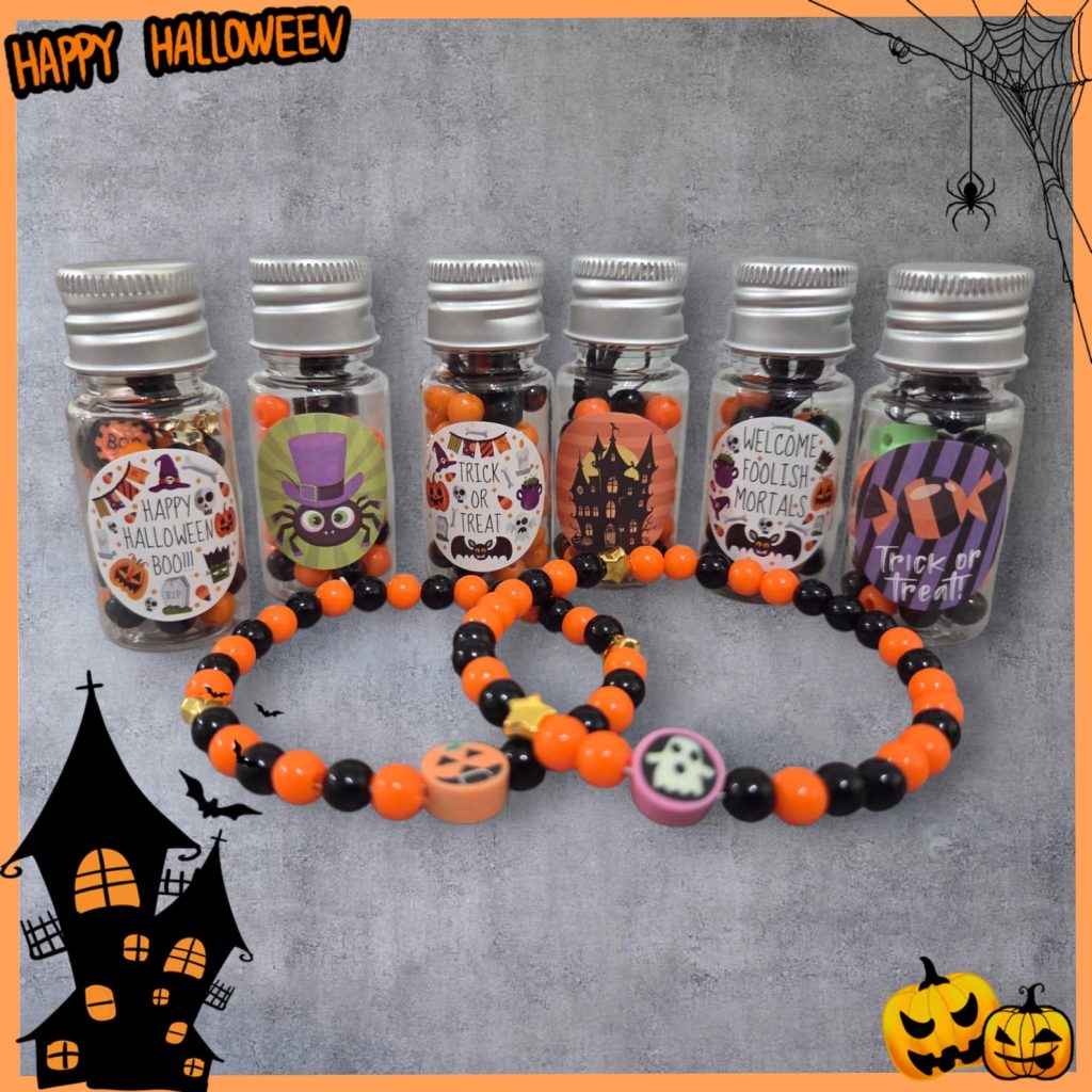 Halloween Potion Pot Bracelet Kits