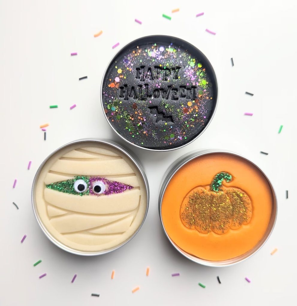 Halloween Scented Sensory Play Dough