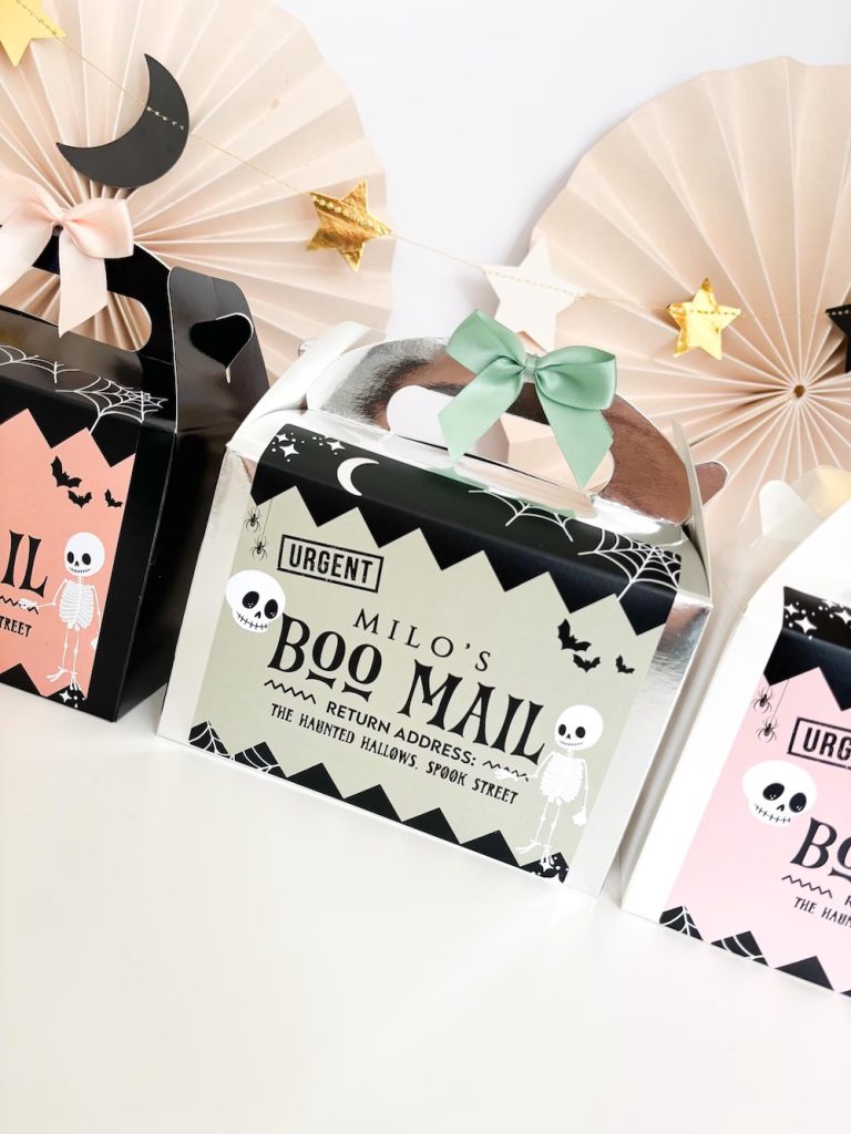 Halloween Trick-or-Treat Box